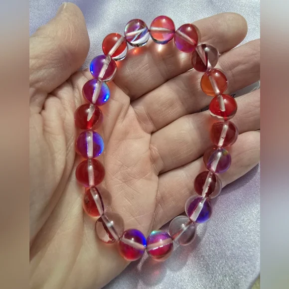 10mm Australian Crystal Bracelet - Picture 3 of 4